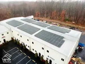 rooftoppowerco.com Rhode Island solar panel installation commercial